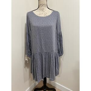 paper Tunic Dress Size XS Oversized